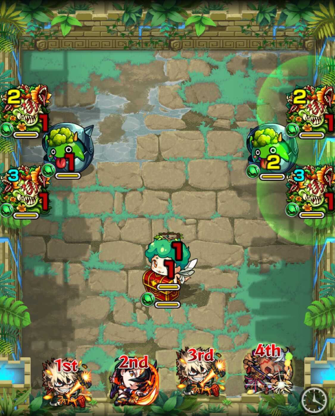 トウテツ廻 ステージ1