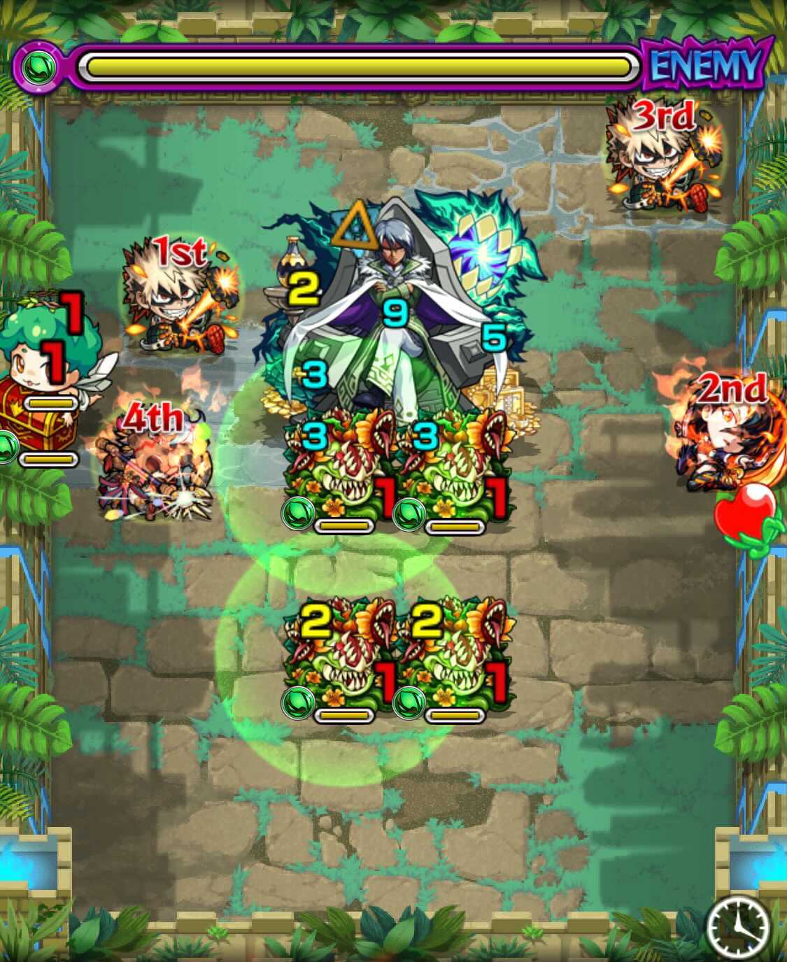 トウテツ廻 ステージ3