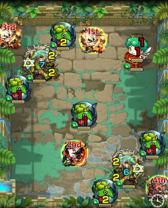 トウテツ廻 ステージ4