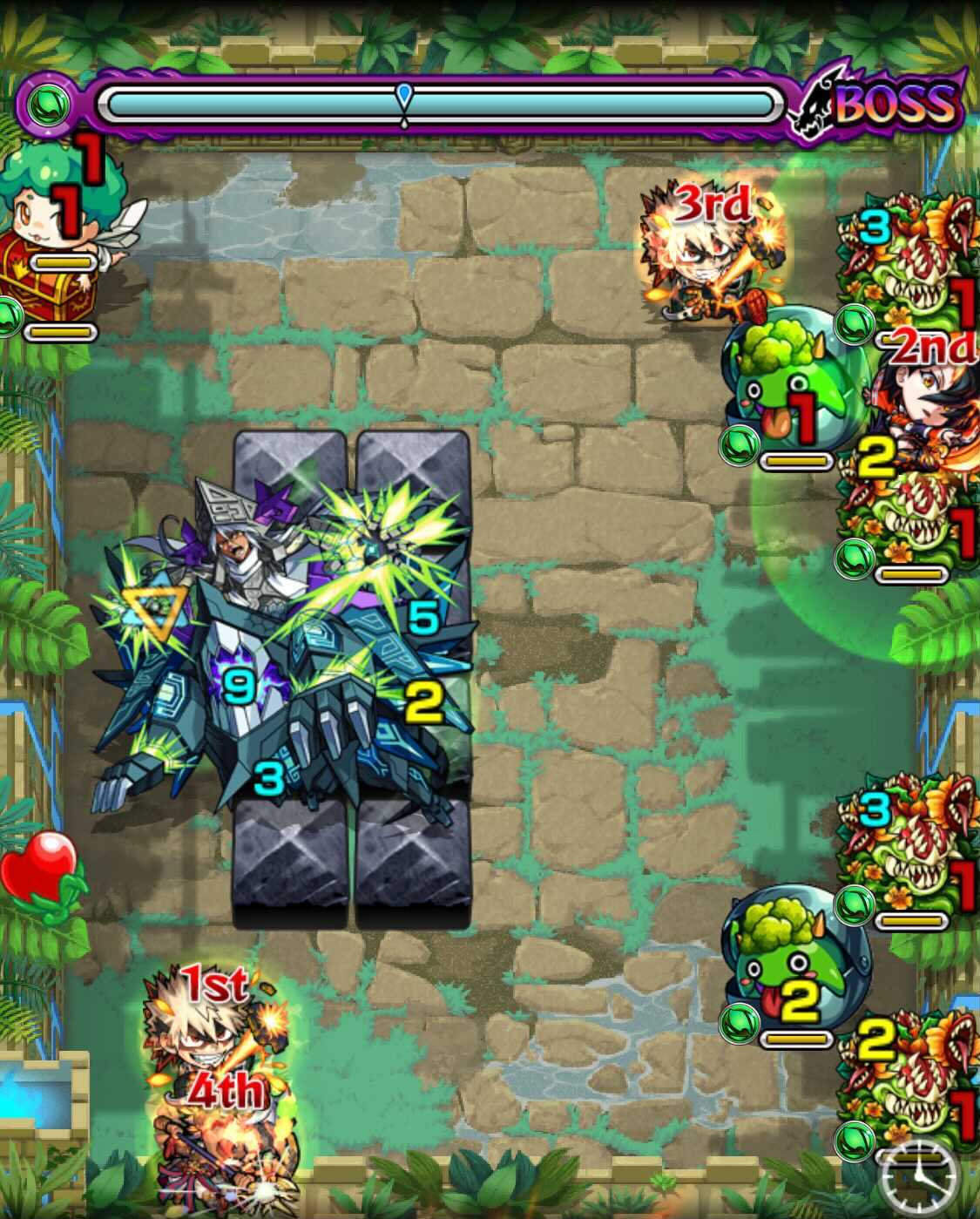 トウテツ廻 ボス1