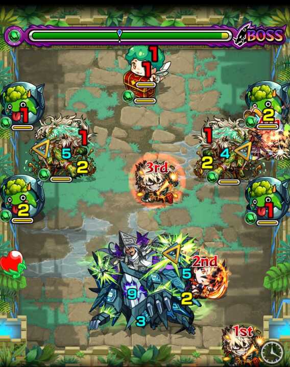 トウテツ ボス2