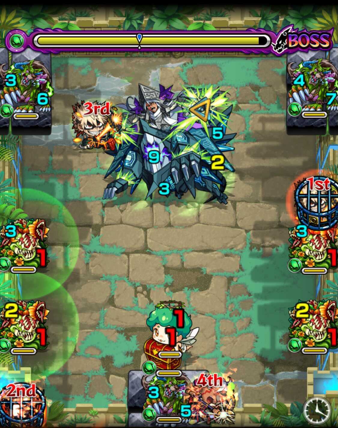 トウテツ廻 ボス3