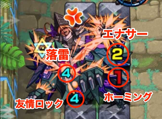 トウテツ廻 覚醒後 攻撃パターン