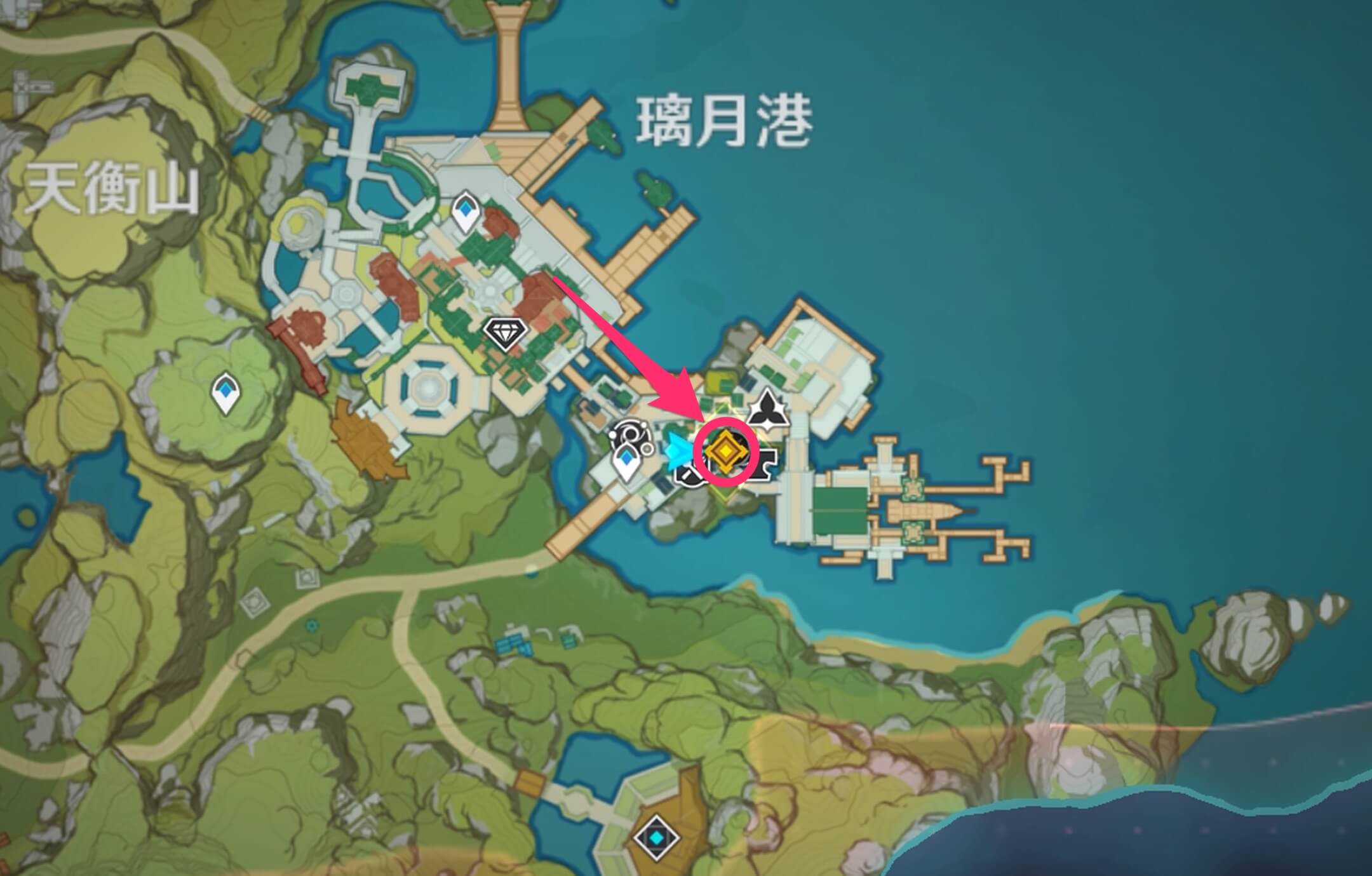 秘境「アビスの誘惑」までの攻略手順