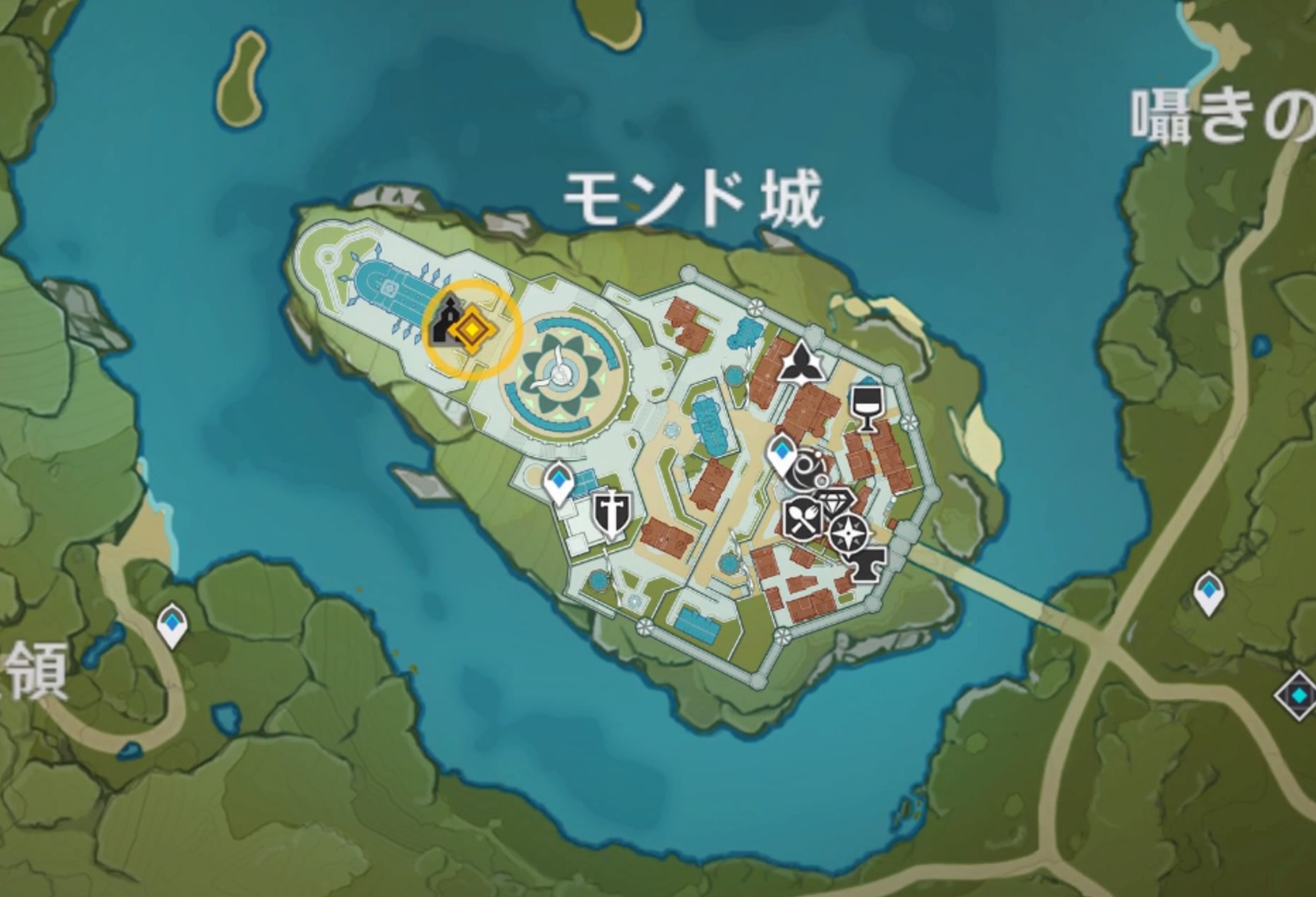 奔狼領に行くまでの攻略手順