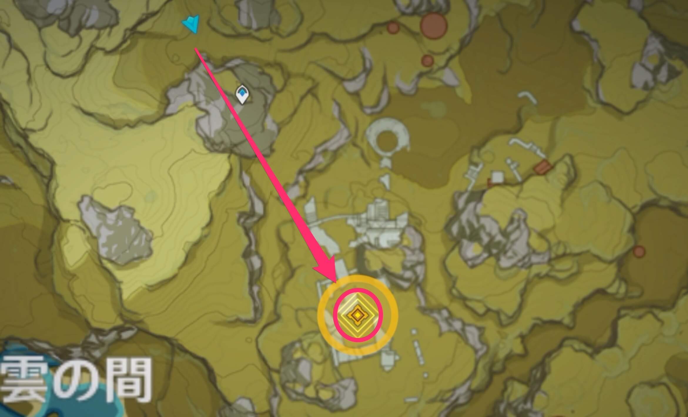 アビス教団の痕跡を追撃する（2箇所目）