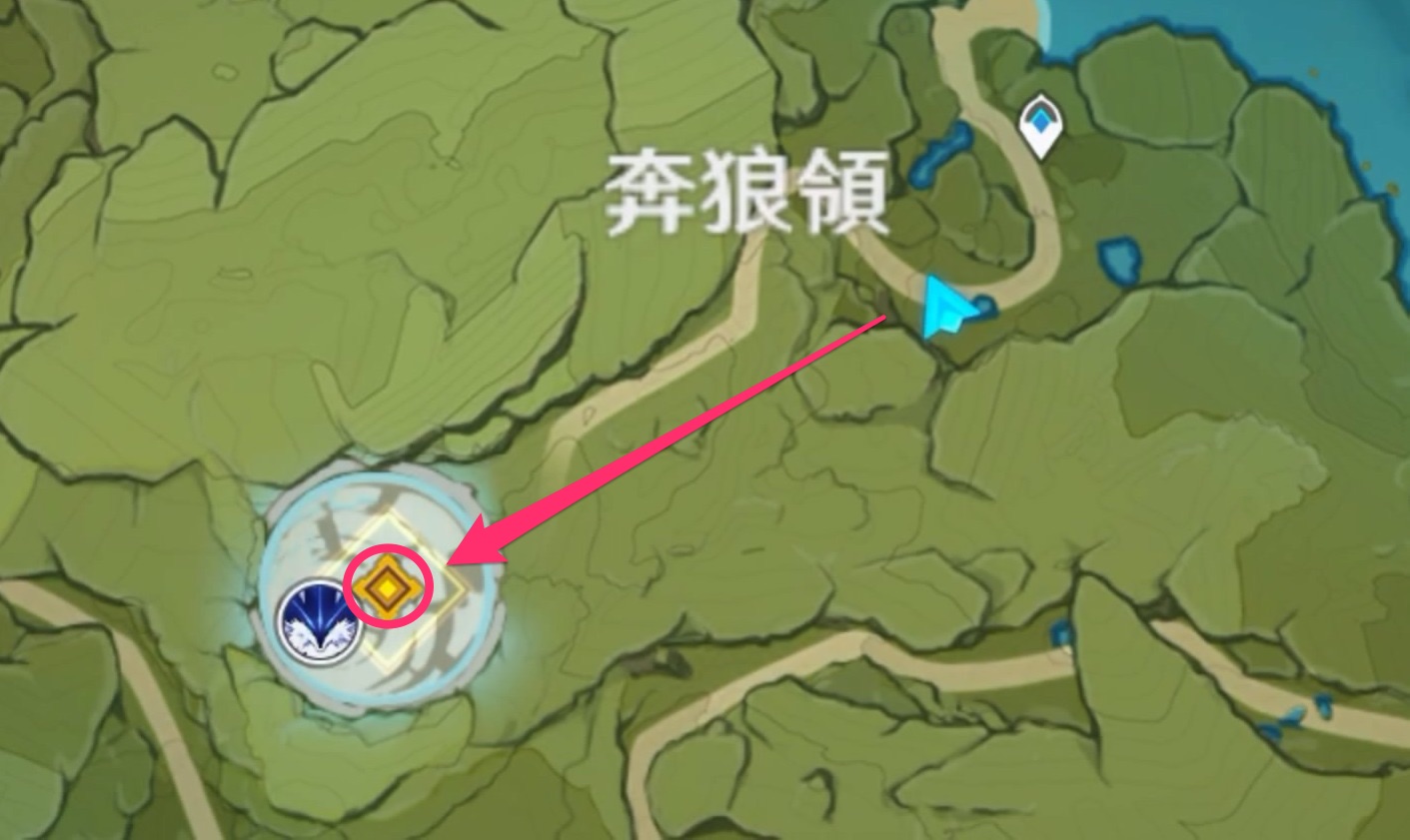 「北風の王狼」を探す