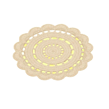 レースのラグ画像