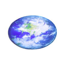 ちきゅうのラグ画像