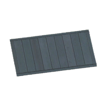 くろいウッドデッキのラグ画像