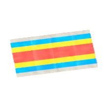 カラフルなビニールシート画像