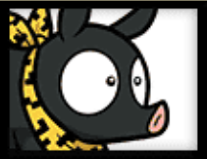 響良牙（ブタ）画像