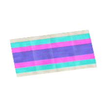 あおいビニールシート画像