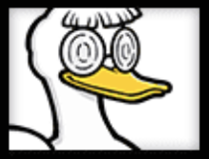 ムース（アヒル）画像