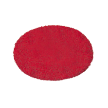 あかいラウンドマット・M画像