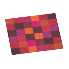 あかブロックのラグ画像