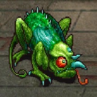 バシリスクの画像