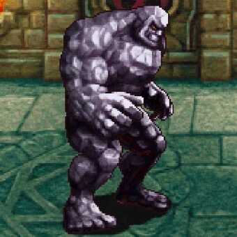 ストーンゴーレムの画像