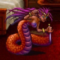 ラミアクィーンの画像