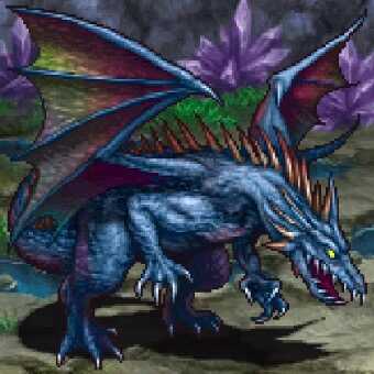 ブルードラゴンの画像