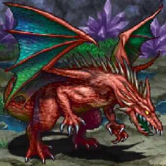 レッドドラゴンの画像