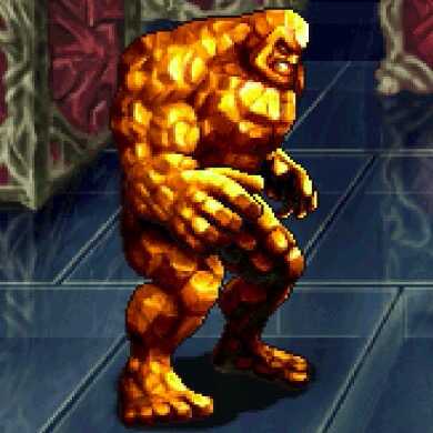 ゴールドゴーレムの画像