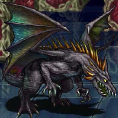 ブラックドラゴンの画像