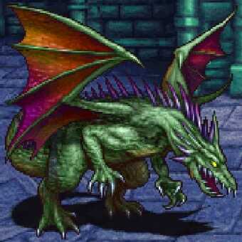 グリーンドラゴンの画像