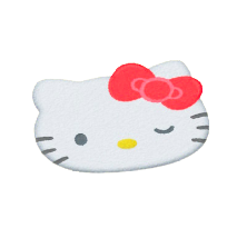 ハローキティなラグ画像