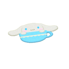 シナモロールなラグ画像