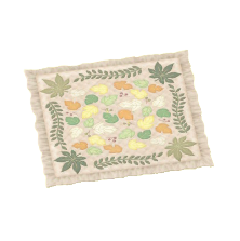 サンクスギビングなラグ画像