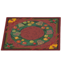 クリスマスなラグ画像