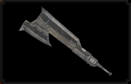 鋼鉄製改良剣斧の画像