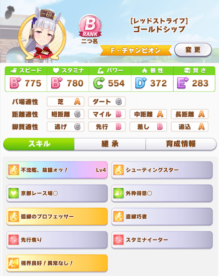 ウマ娘 Ura攻略ゴールドシップの育成論 ゲームエイト