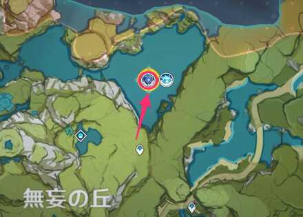 さらさらと流れよ・2のマップ