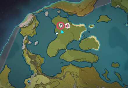 璃月・碧水の原