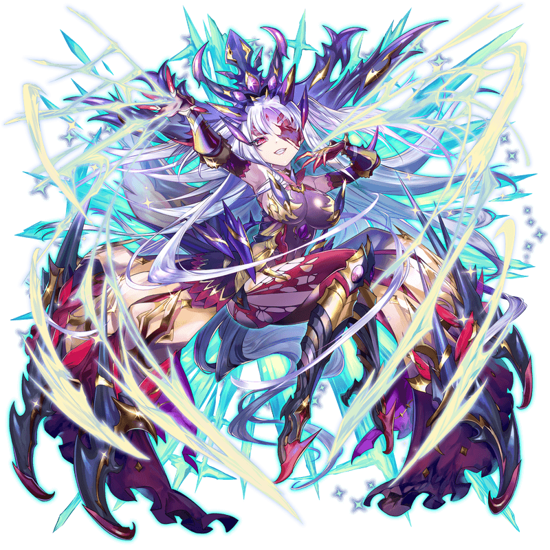 オセロニアの［縛めの美蜘蛛］アラクネの画像