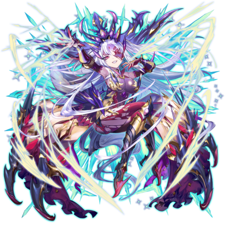 オセロニアの［縛めの美蜘蛛］アラクネの画像