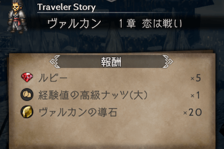 1章の攻略チャート