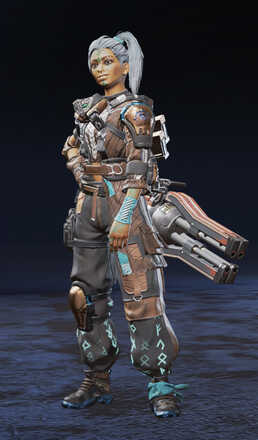 ランパートのスキン(クライオキネティック)