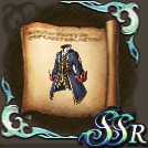 魔道士の服のクラフトレシピの画像