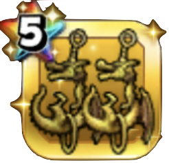 黄金の巨竜の耳飾り