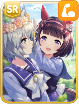 ウマ娘 ニシノフラワー サポートsr のサポート効果とスキル ゲームエイト