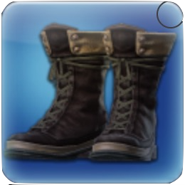 アンドロイド旧式軍靴：格