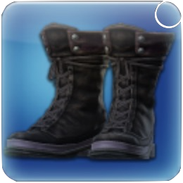 アンドロイド旧式軍靴：軽