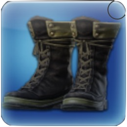 アンドロイド旧式軍靴：射