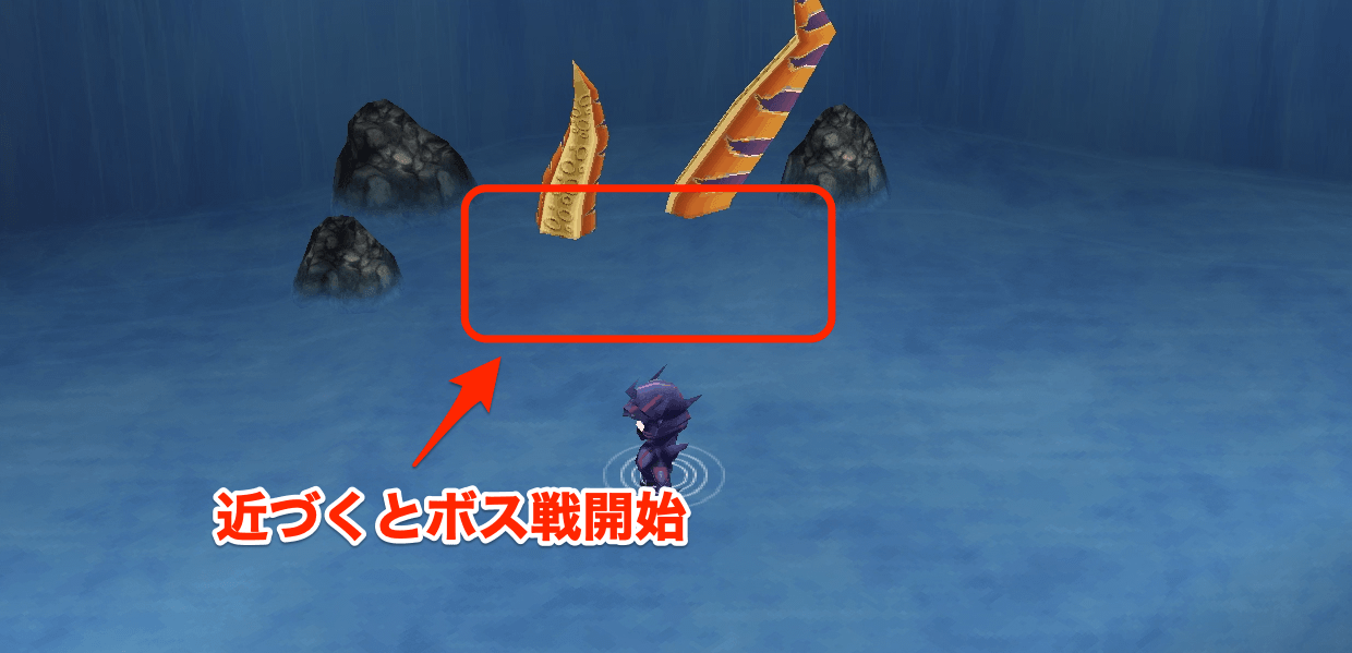 オクトマンモス　足