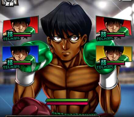 チャンピオンの拳