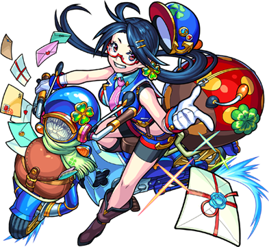 ヨツバ ステータス