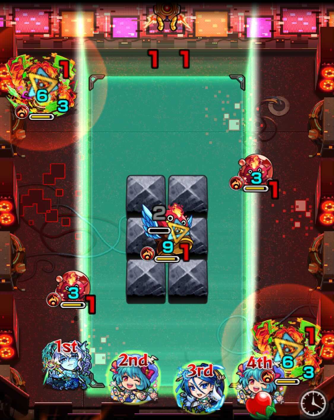 テラ ステージ1